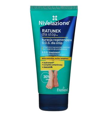 Crème S.O.S pour peau très problématique des pieds Nivelazione 75 ml