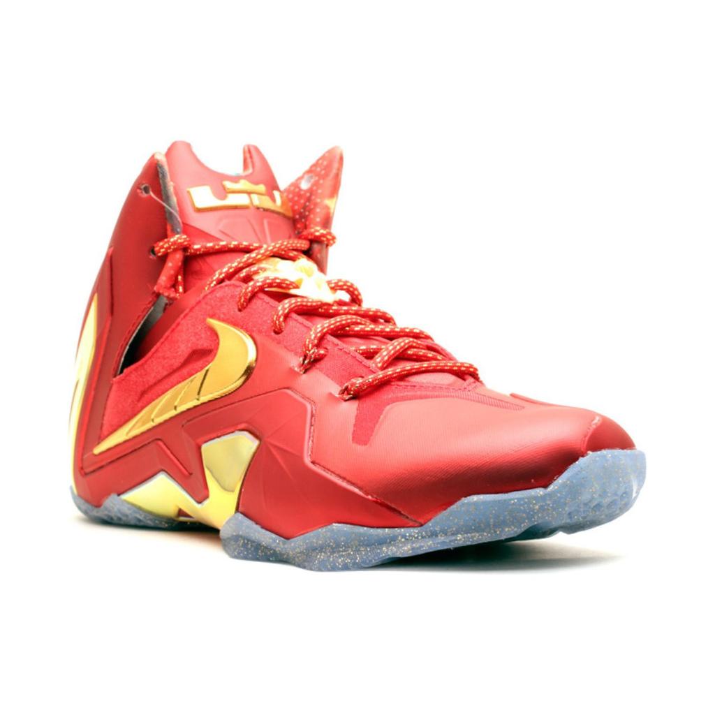 New Nike LeBron 11 Elite Se Metallic Gold 695226-670