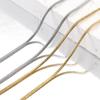 10pcs 5pcs Stainless Steel Snake Chain Necklace Chains for DIY Jewelry Making Findings Pendants Chain Lobster Clasps