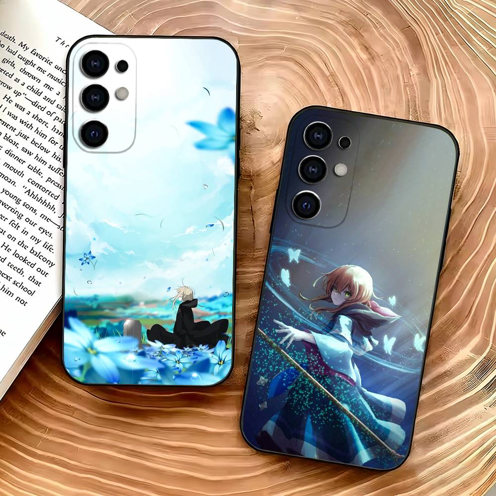 S-Silent W-Witch Phone Case Silicone Soft For Samsung S25,S24,S21,S22,S23,S30,Ultra,S20,Plus,Fe,Lite