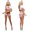 Lingerie Sexy Uniforme da Infermiera Bianca - Tentazione Europea e Americana