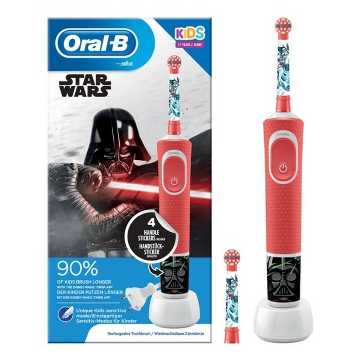 

Детская зубная щетка Oral-B «Звездные войны»