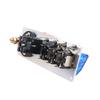 12V Auto LED Racing Car Ignition Engine Start On/Off Push Toggle Switch Panel 5 In 1 Toggle Switches Convenient And Safe Durable Battery Switches5