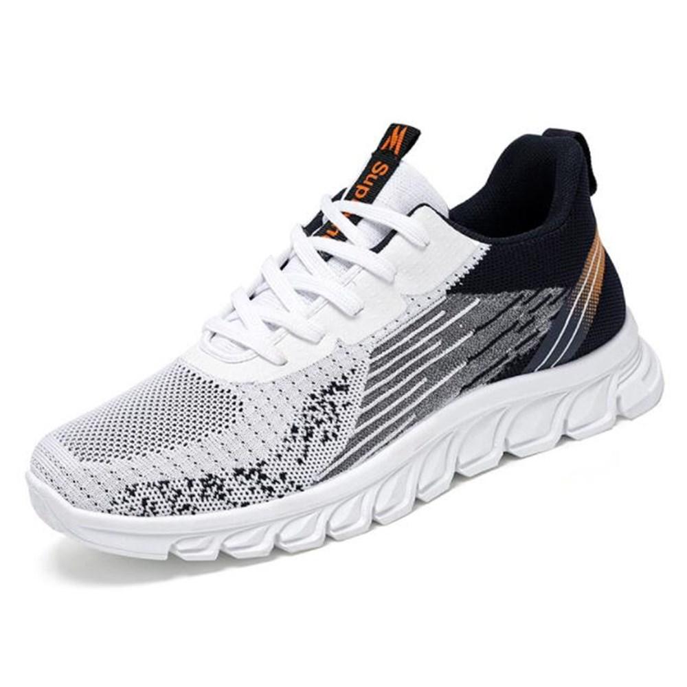 

Spring New Men s Shoes Men s Sports Shoes Fashion Trend Casual Shoes Breathable Mesh Shoes Men s Outdoor Running Shoes Sneakers 45