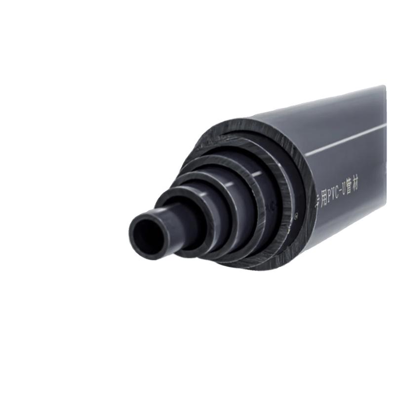 Huxin UPVC Industrial Chemical Pipe
