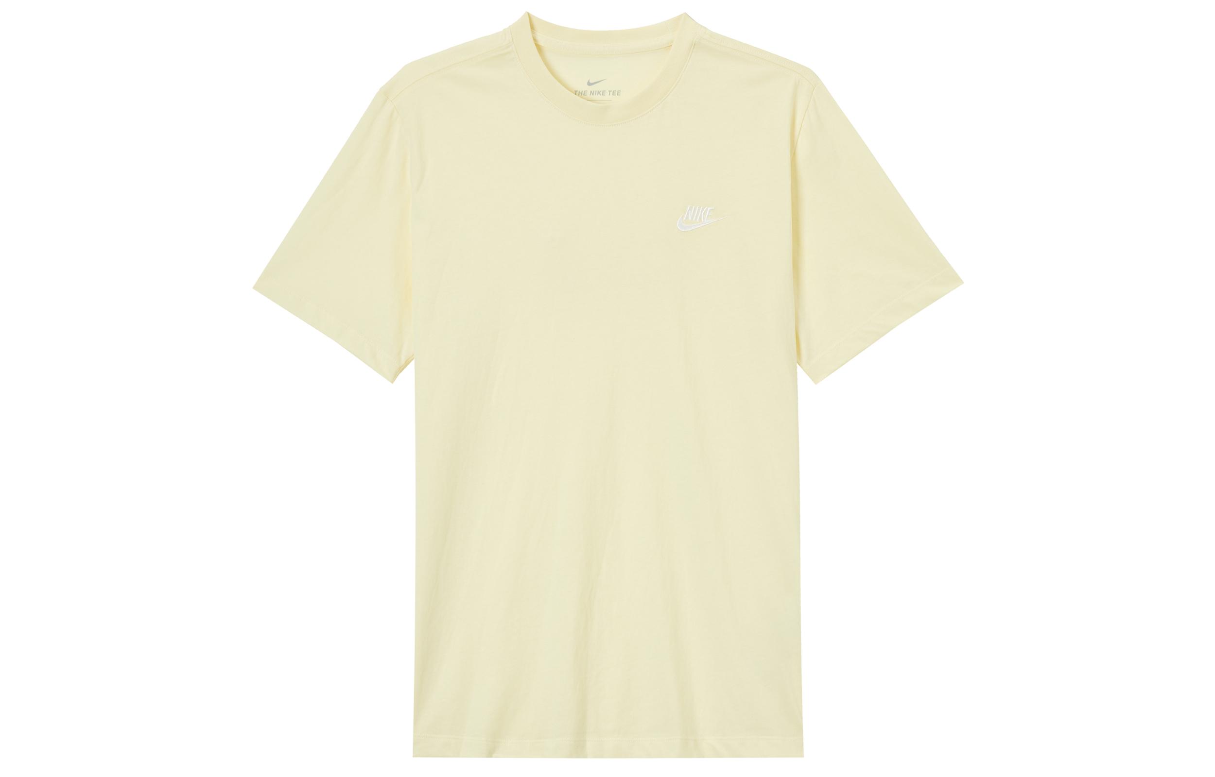 Nike Set-in Sleeve T-Shirt Men s Yellow AR4999-113 L