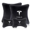 AAAIT1 For Tesla Model 3 S X Y Cybertruck SpaceX Car Seat Neck Pillow Soft Memory Neck Pillow High-Quality Headrest Lumbar Support
