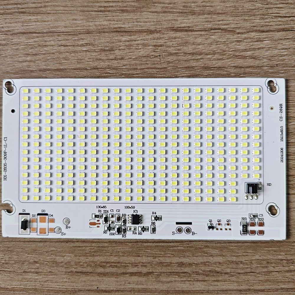 1Pcs 10W/15W/25W/40W/60W/100W LED Solar Light Board Smart IC Led Light  For Outdoor FloodLight