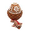 3D Printed Dragon Egg with Mini Dragon Inside, Collectible Articulated Winged Dragon Fidget Toy, Sports Ball Theme Stress Relief Toy