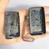 5/6 Buttons Car Key Fob Case Shell Housing Or Silicone Key Button Pad For Volvo S60 V60 S70 V70 Xc60 Xc70 Xc70 V50