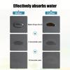 Floral Pattern Anti-Slip Mat for Dish Drying and Table Decoration with Heat Insulation