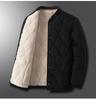 Woodpecker Men's Winter Alpaca Wool Cotton Warm Jacket for Mid-aged & Elderly