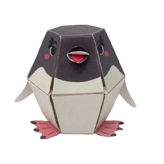 

1/2/3/4/5 шт. Набір для паперового моделювання «Стрибаючий пінгвін» DIY Ручне складання паперу Орігамі Іграшка «Стрибаючий пінгвін» Для початківців Дітей Дорослих Майстрів Подарунок 1pc