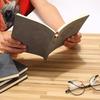 A5 Retro Leather Office Notepad with Pen Printing Travel Diary Business Men Notebook Students School Supplies Korean Stationery