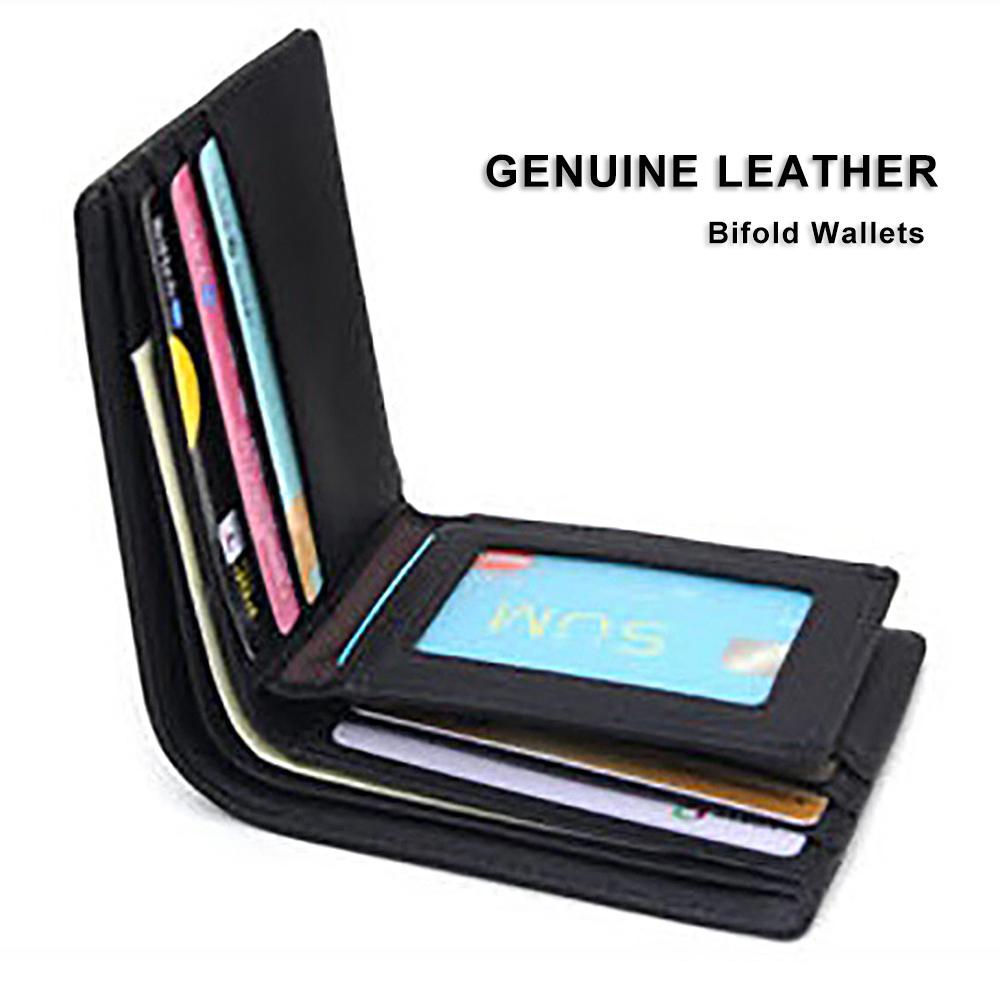 Мужские кошельки из натуральной кожи — фото 3