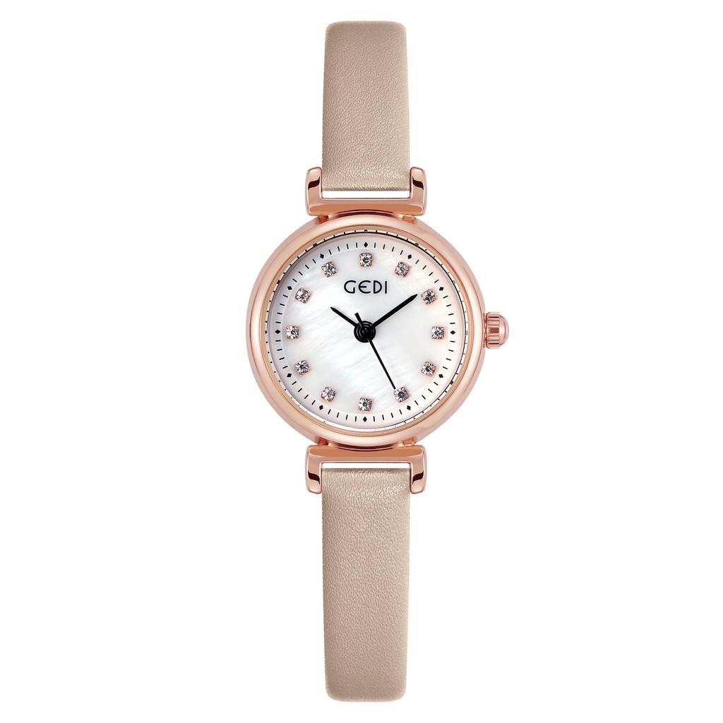 

Fashion Quartz Watch For Women With Waterproof And Decorative Dial