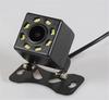 5 Inch Car Monitor TFT LCD HD Digital + Intelligent Dynamic Trajectory HD 8LED Car Rearview Camera LED Night Vision Reverse Parking Waterproof