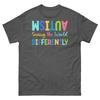 Autism Seeing the World Differently Neurodiversity Men's Classic Tee
