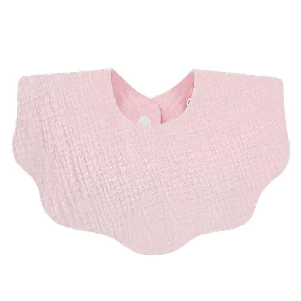 1pcs Cotton Soft Baby Bibs Solid Color Infant Bib Newborn Burp Cloths Bandana Scarf for Kids Boy Girls Feeding Saliva Towel