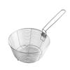 Foldable 304 Stainless Steel Frying Basket & Noodle Strainer