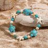 Bohemian Braided Knotted Bracelet Ocean Series Woven Natural Shell Starfish Bracelet