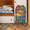 Creative Wall-breaking Bookshelf for Study, Living Room and Home Wall Decoration Stickers