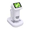 Kids Microscope 1600X Pocket Portable Mini Handheld Digital 1080P HD 2in Screen Rechargeable Student Edu Science Toy