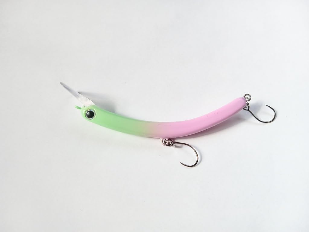 Slim Upside Down Nyoro Crank Crankbait Lure 65mm Managed Fishing Area Barbless Hook Trout Rainbow Trout Char Area Pipe Fishing Nyoro Upside Down