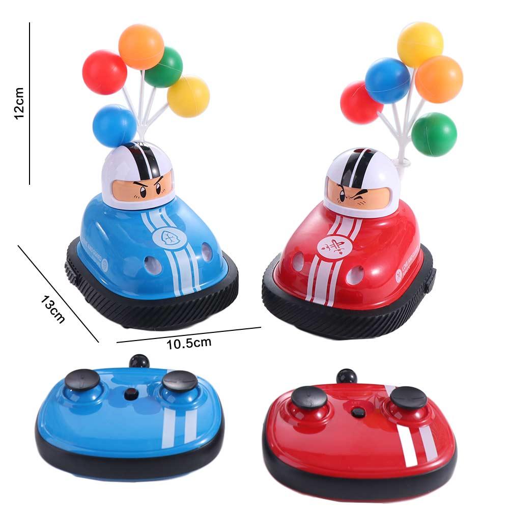 Rechargeable Super Battle Bumper Car Pop-up Doll RC Bumper Cars  Kids Gifts
