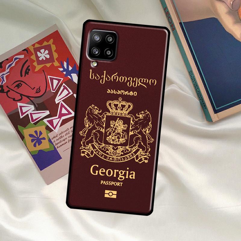 

Georgia Grunge Flag Case For Samsung Galaxy A52 A32 A12 A33 A06 A16 A26 A36 A56 A15 A53 A13 A34 A54 A14 A35 A55 Samsung A05