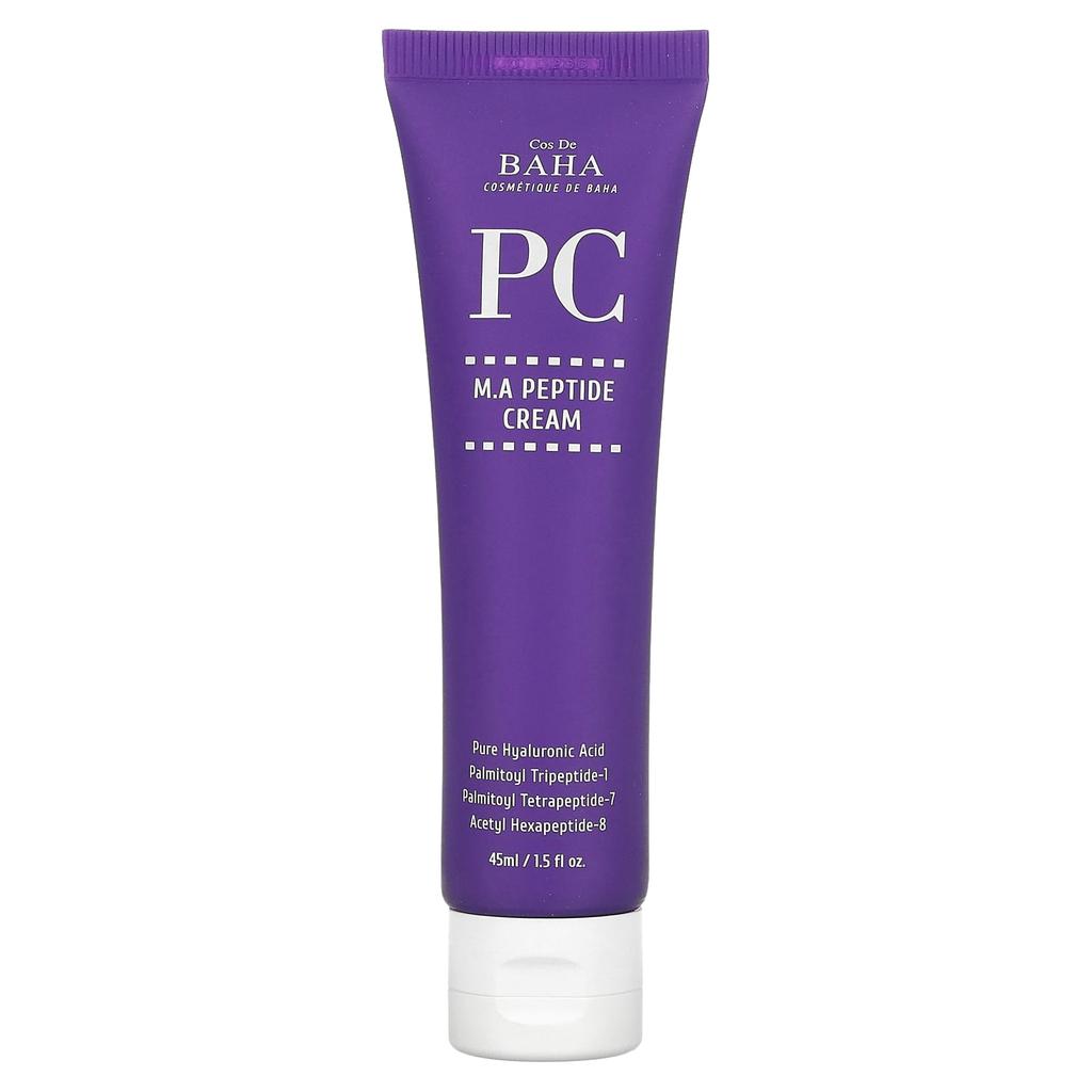 Cos De BAHA PC MA Peptide Cream, 1.5 Fl Oz (45 Ml)
