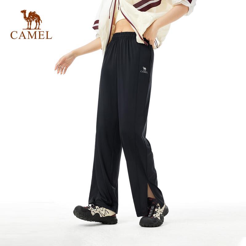 Camel Women's Outdoor Quick-Dry Parachute Pants
