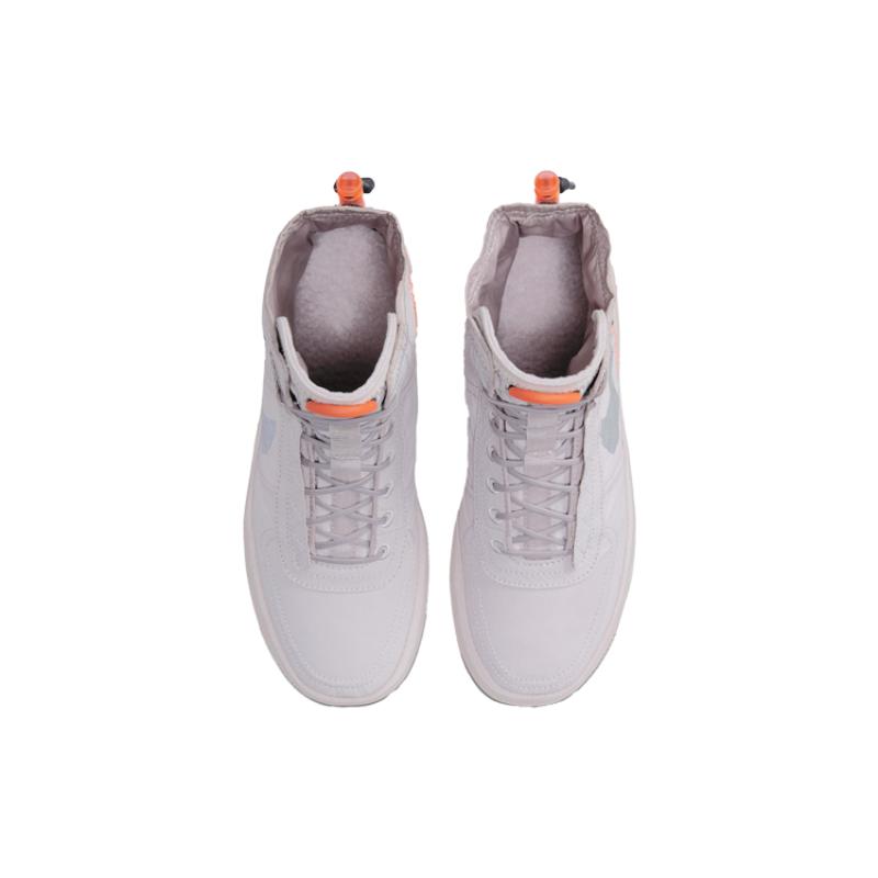 Nike Air Force 1 High Shell Platinum Violet Women's Sneakers BQ6096-003