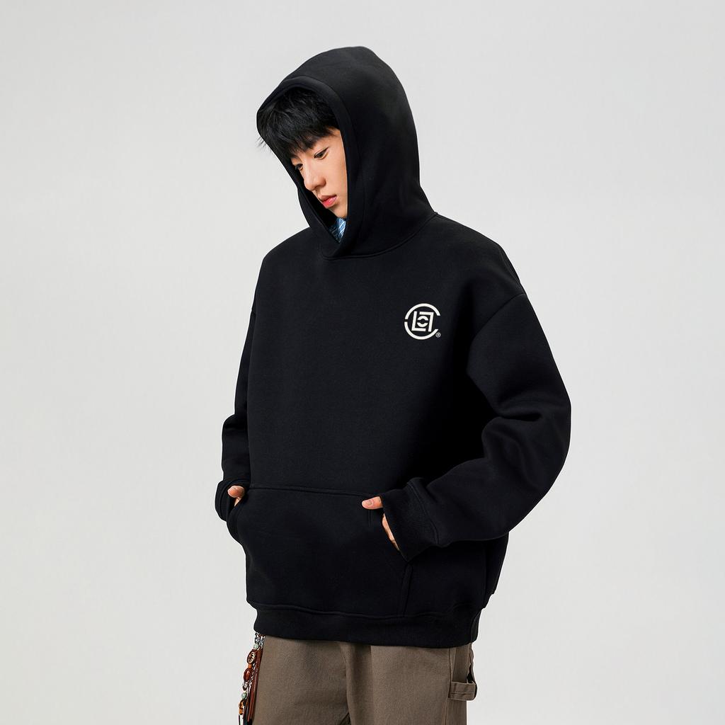 CLOT Sweatshirts Unisex Hooded (Non-detachable) Moderate Straight Fit EL2630120A060316-Q4