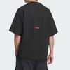 adidas Originals Moto Short Sleeve Racing Style High Neck Loose Fit T-Shirt Men Tops KH1195