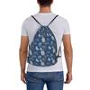 Custom H-Harryes Drawstring Bags Men Women Portable Sports Gym Sackpack Witchcraft Training Backpacks