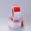 Reflective Safety Stickers: Pet & Vehicle Warning Strips, Red & White