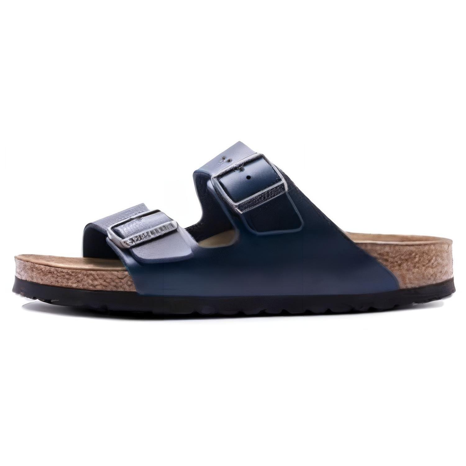 Birkenstock Arizona Soft Footbed Oiled Leather Blue 1013643 42