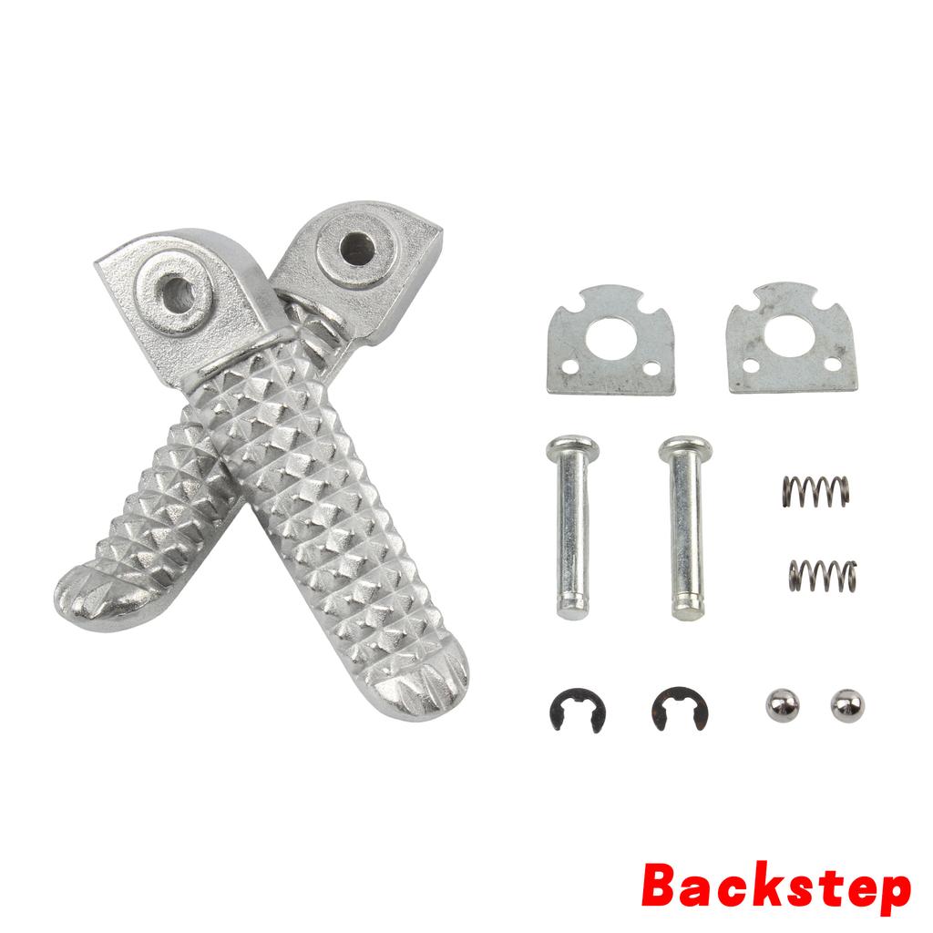 Motorcycle Front Footrest Foot Rear Peg Aluminum Foot Rests Pedal for YAMAHA YZF R1 R6 R125 R25 R3 MT125 MT03 MT09 MT10 MT07