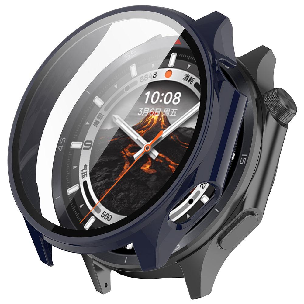 Tvrzené sklo + Pouzdro pro OPPO Watch X2 PC Tvrdý Chránič obrazovky Všestranný Nárazník Ochranný Kryt pro Oneplus Watch 3 Pouzdra