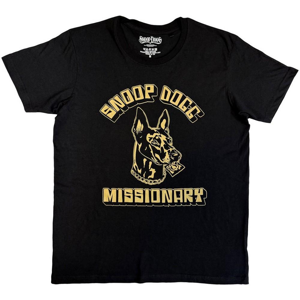 Snoop Dogg Unisex Adult Doberman T-Shirt