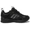 Adidas Spiritain 2000 Comfortable Mesh Synthetic Leather Low-Top Running Shoes Unisex Sneakers Black GX8530