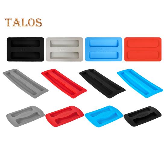 2 Pcs Silicone Toaster Covers Bread Machine Cover Washable Lid Kitchen Appliance Covers for 2-Slice Toaster Dust Protection Easy Handling
