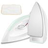Old-Fashioned Manual Electric Dry Iron for Household and Rhinestone Heat Transfers
