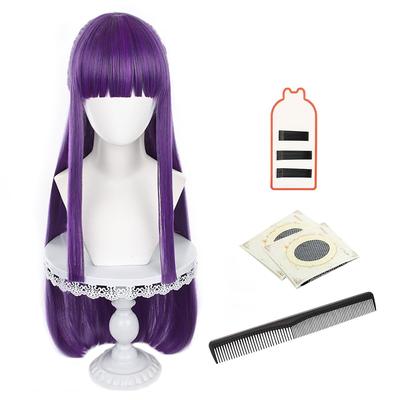 Freiren Fern Stark Himmel Cosplay Perücke, Einzelzopf-Perücke, Anime Cosplay, Halloween Kostüm, Kostüm, Weihnachtsgeschenk, Cosplay Zubehör