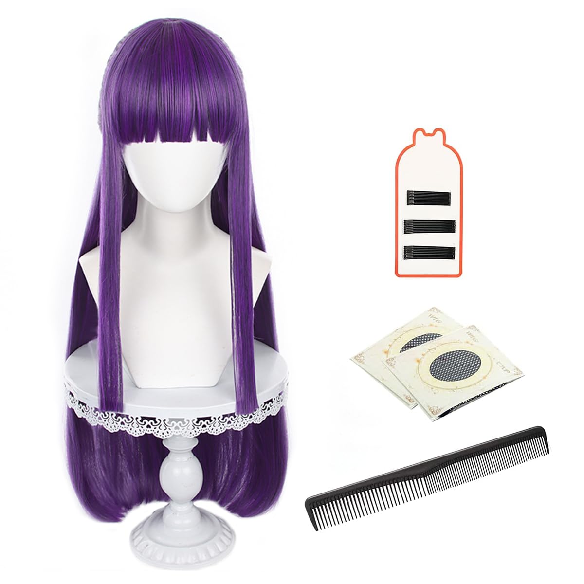 

Парик для косплея Freiren Fern Stark Himmel, парик с одной косой, аниме косплей, костюм на Хэллоуин, костюм, праздничный подарок, аксессуар для косплея