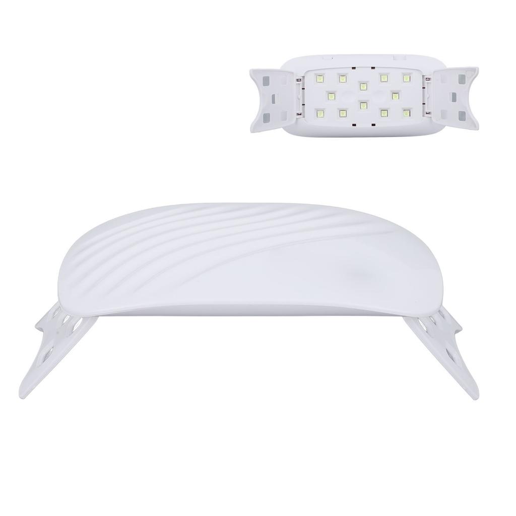 UV Glue Curing Lamp 36W 12 LED Lamp Beads Foldable Stand Design USB Curing Lamp for DIY Resin Crafts