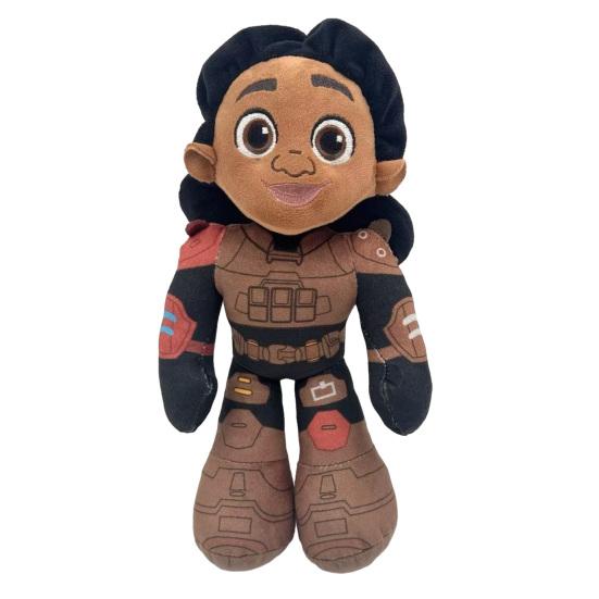 Soft Plush Stuffed Animal Toy, Cute Cartoon Character Doll, Birthday Gift for Kids Toddlers, 11 Inch Collectible Plushie for Boys C