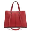 Zency Women Large Tote Bag Genuine Leather Shoulder Bag
