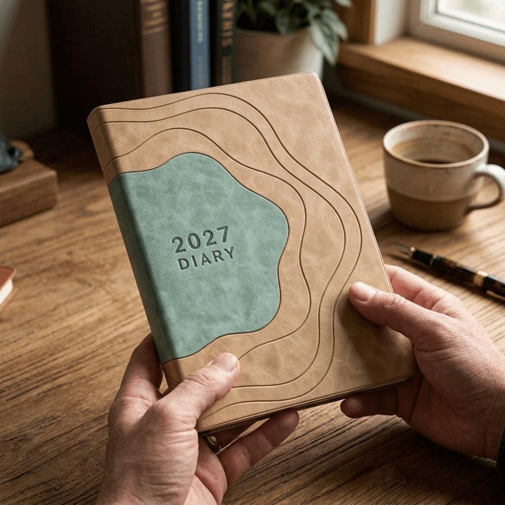 Thick Pages 2027 Schedule Planner Monthly Planner Daily Planner Thick Pages Notebook Home Office